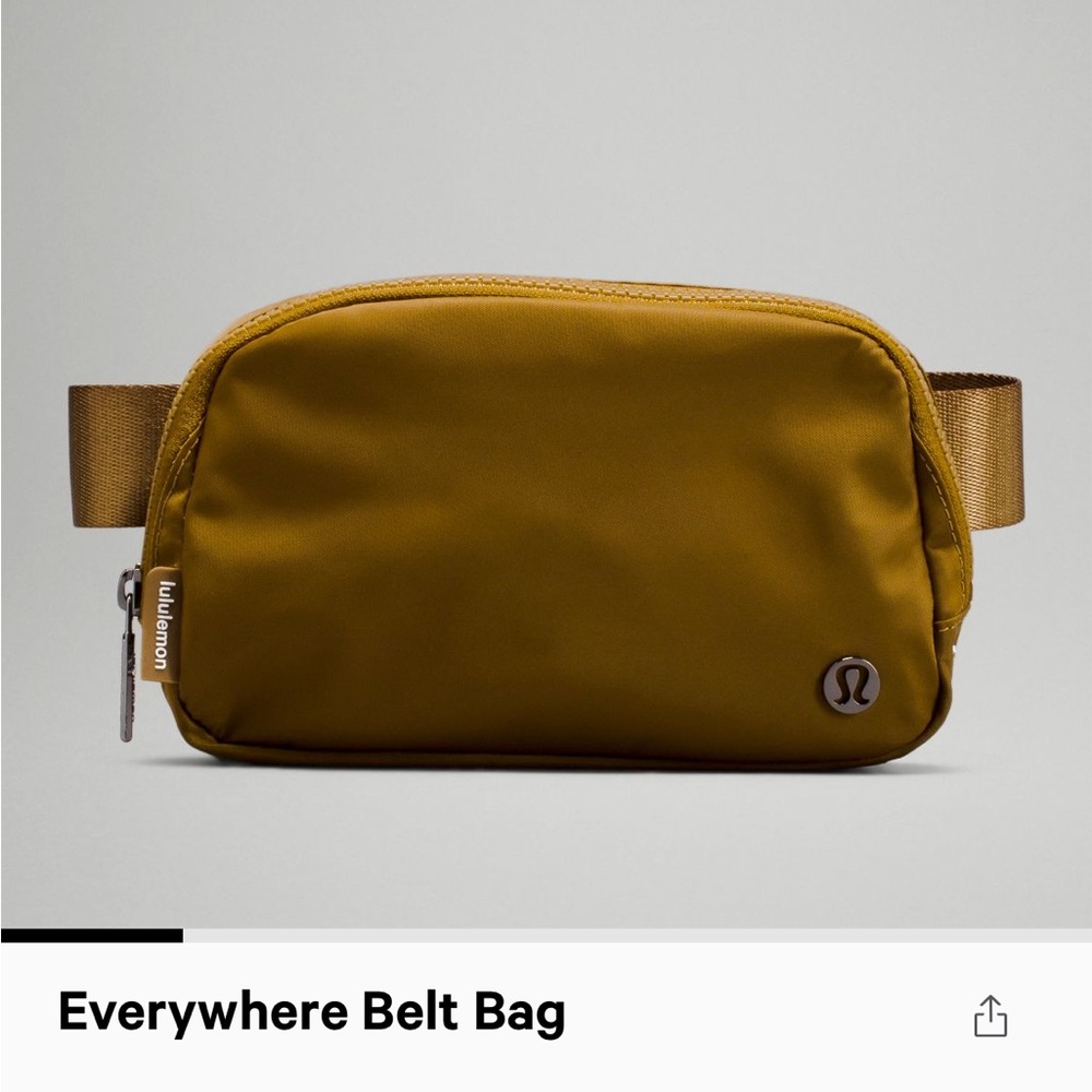 Lululemon every day belt bag BRAND NEW NEVER WORN WITH TAGS